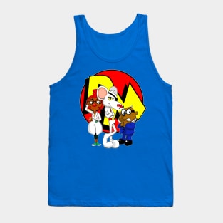 Danger Mouse And Team Tank Top